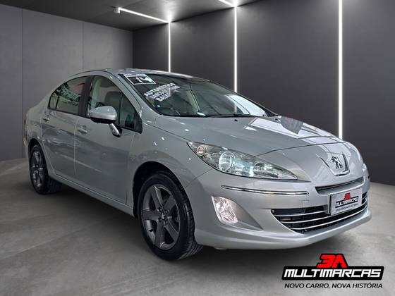 PEUGEOT 408 2.0 ALLURE 16V FLEX 4P AUTOMÁTICO